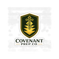 Covenant Prep Co. Die-Cut Sticker — School Crest Logo for Laptops & Gear