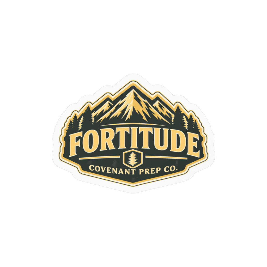 Fortitude Sticker