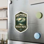 Prepared, Not Paranoid Sticker