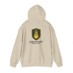 Covenant Prep Co. Shield Hoodie — Crest Logo Pullover