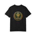 Gold Coin Cross Tee