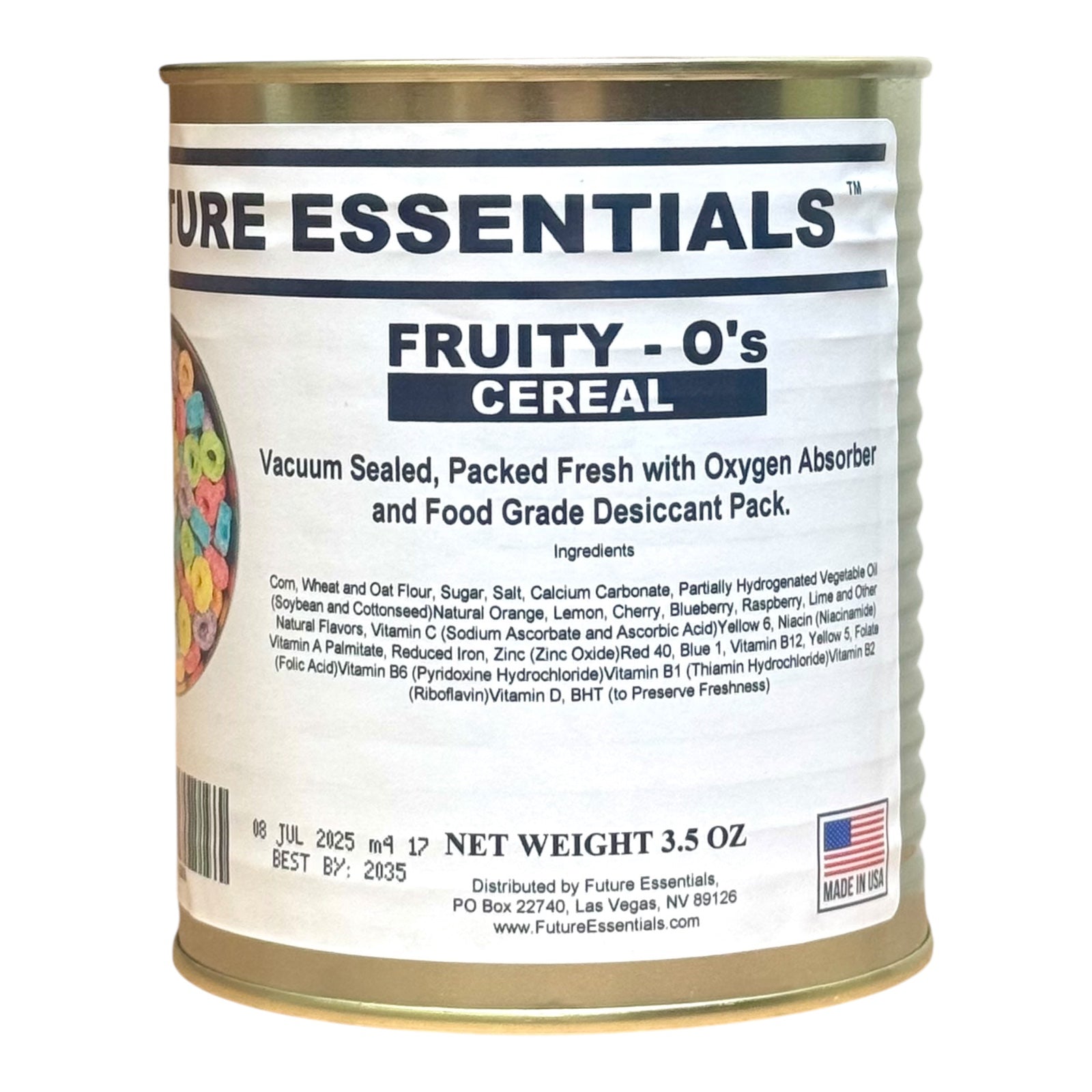 Future Essentials Canned Breakfast Cereal Variety & Milk — 12-Can Case — view 5