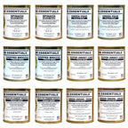 Case (12 Cans) of Future Essentials Freeze Dried Vegetable Variety