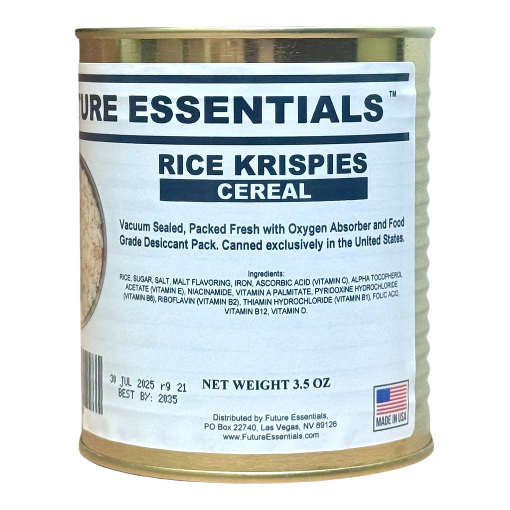 Future Essentials Canned Breakfast Cereal Variety & Milk — 12-Can Case