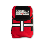 Refuge Medical BearFAK 3.0 — Full Trauma Kit (Genuine CAT, Made in USA)