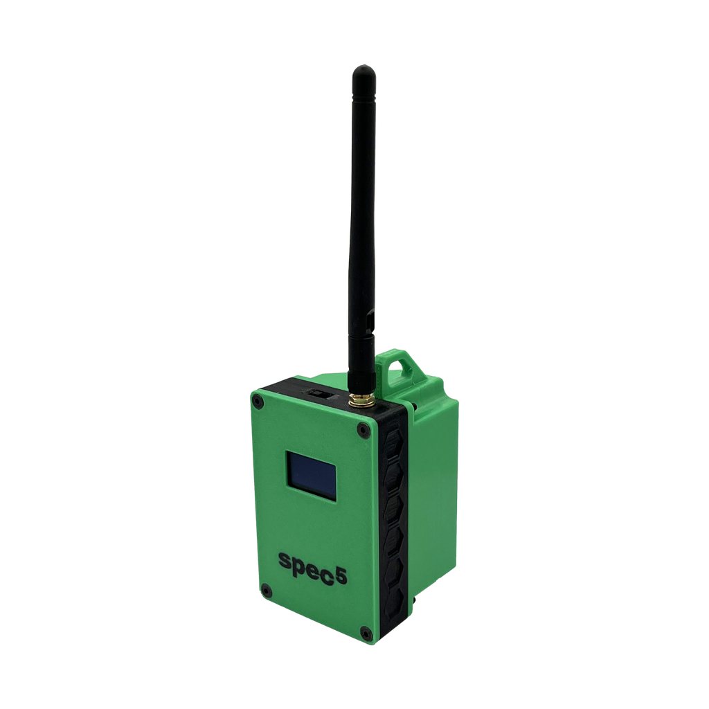 Spec5 Beacon — Meshtastic Solar Base Station