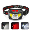 Motion-Sensor LED Headlamp — 2-Pack