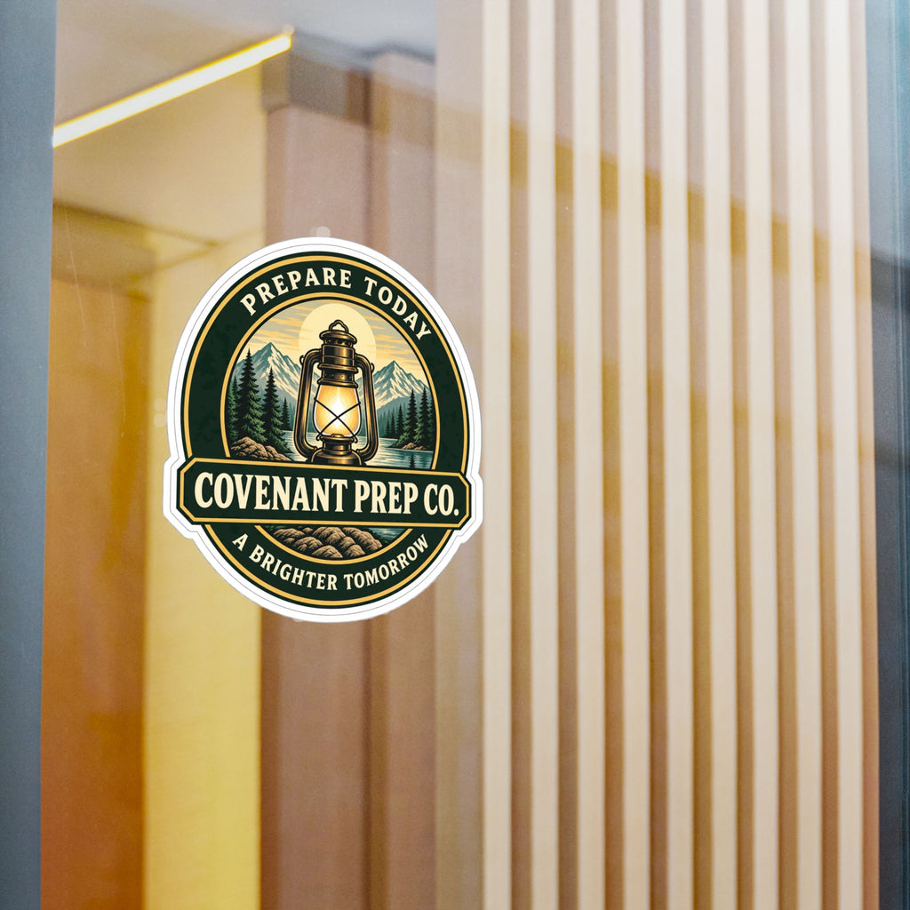 Prepare Today, Brighter Tomorrow Sticker