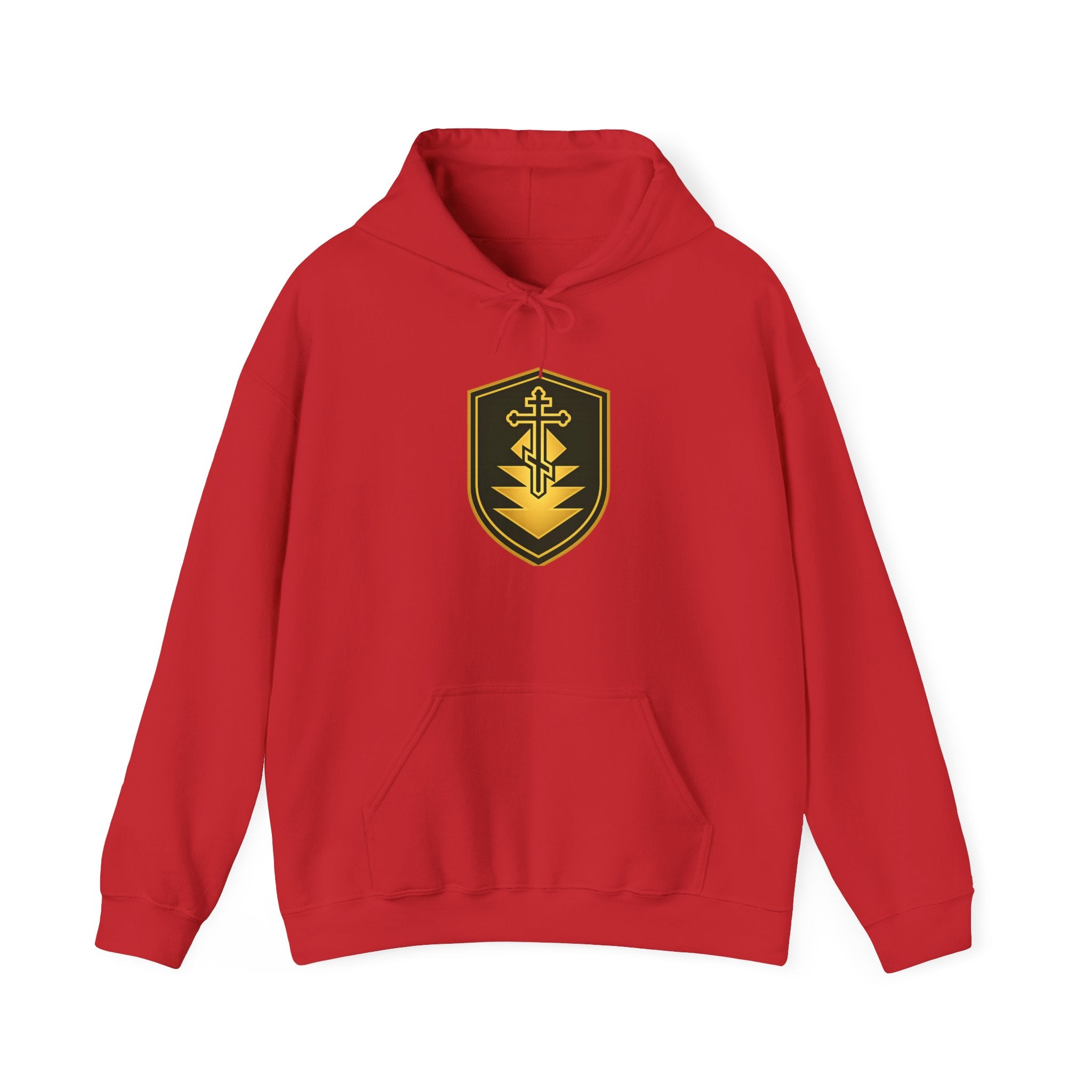 Covenant Prep Co. Shield Hoodie — Crest Logo Pullover