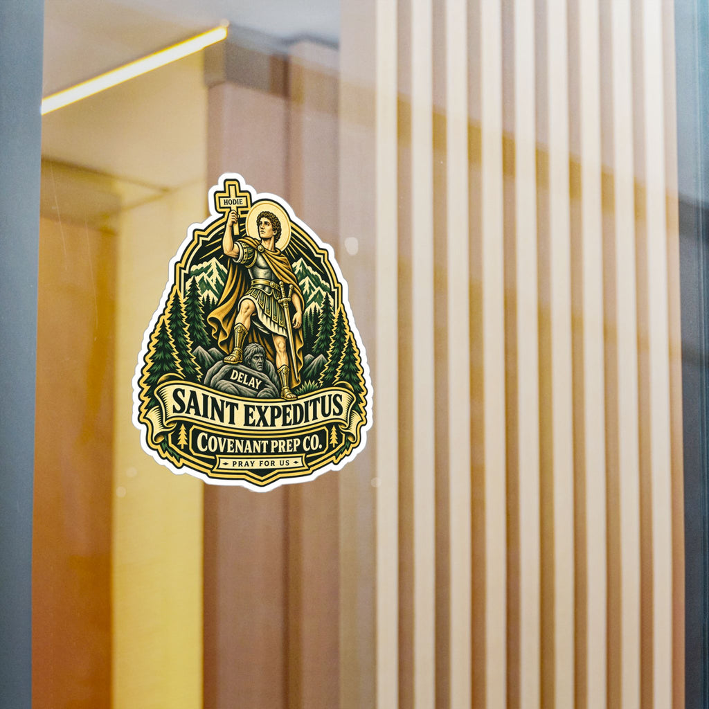 St. Expeditus Sticker