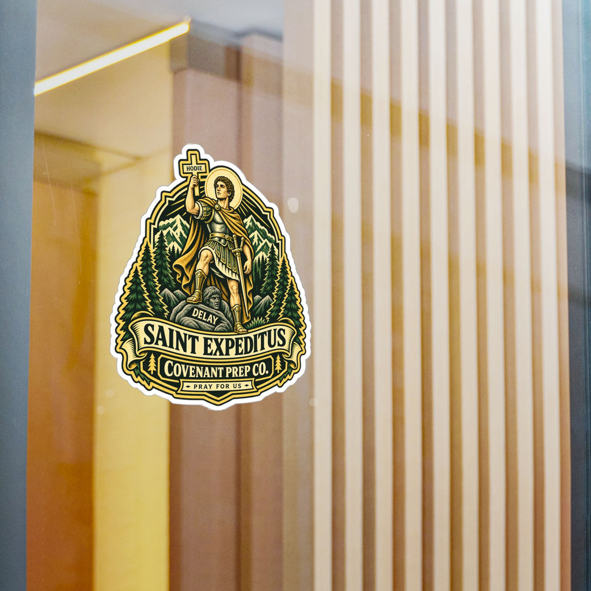 St. Expeditus Sticker