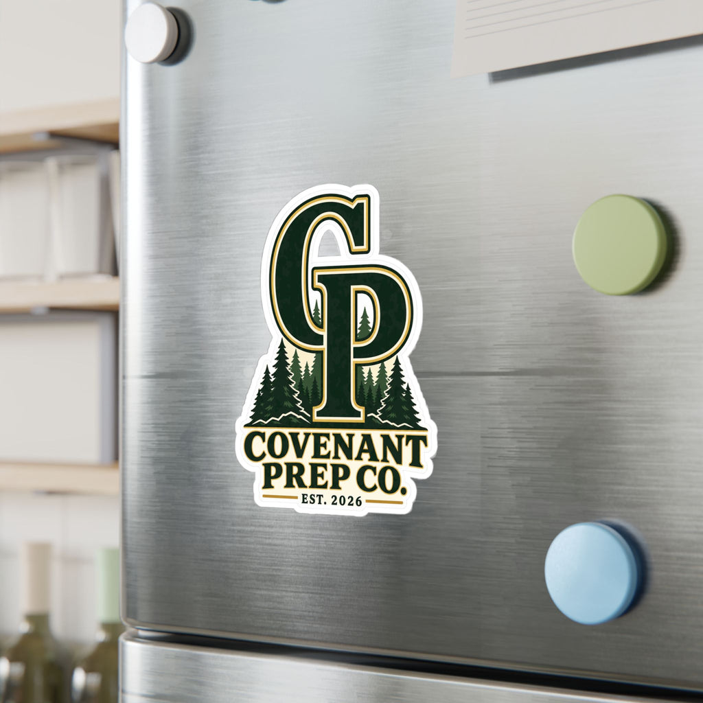 Covenant Prep Monogram Sticker
