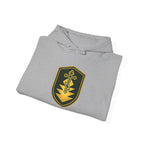 Covenant Prep Co. Shield Hoodie — Crest Logo Pullover