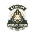 Be Ready Sticker