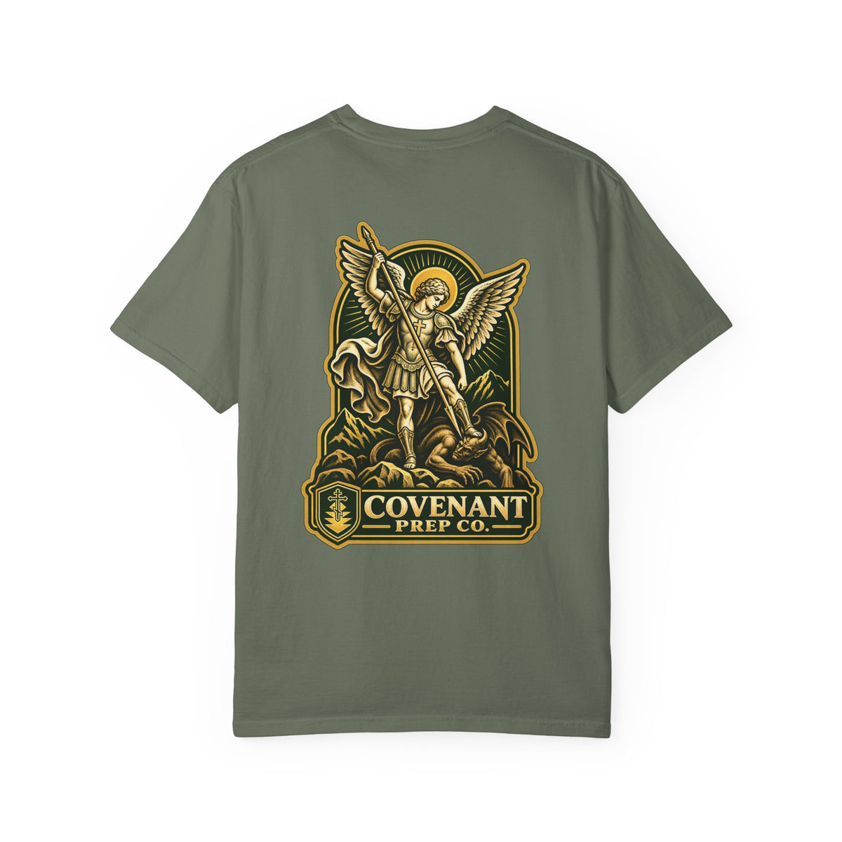 St. Michael Tee - Defender