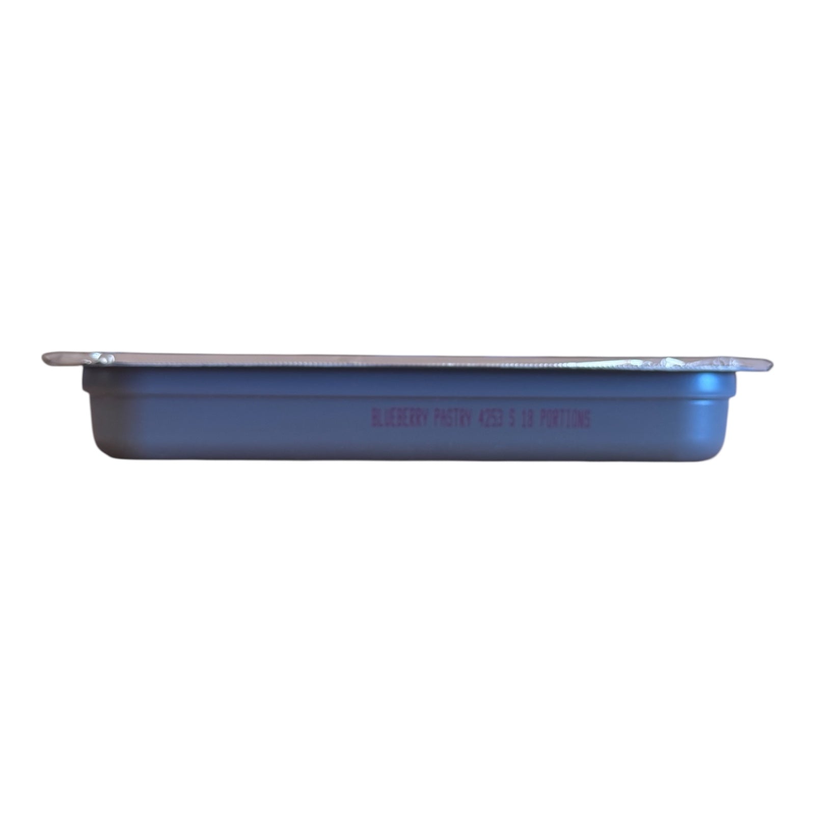 Military MRE Tray Pack, Blueberry Pastry, Ready to Eat (UGR Component)