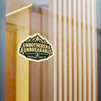 Unbothered and Unbreakable Sticker