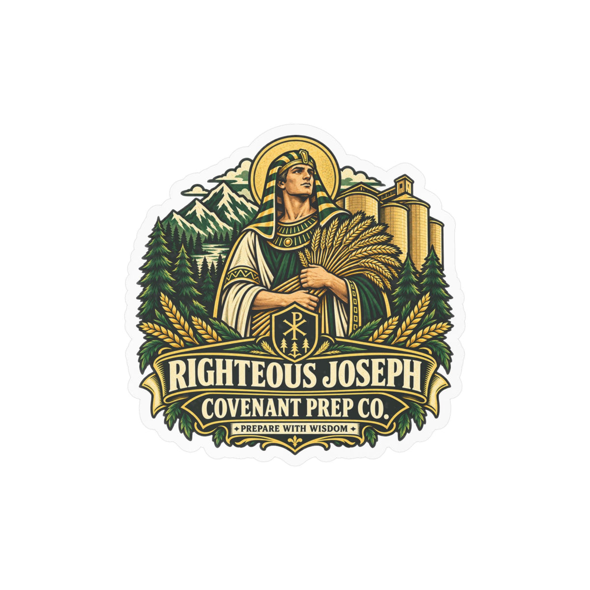 Righteous Joseph Sticker