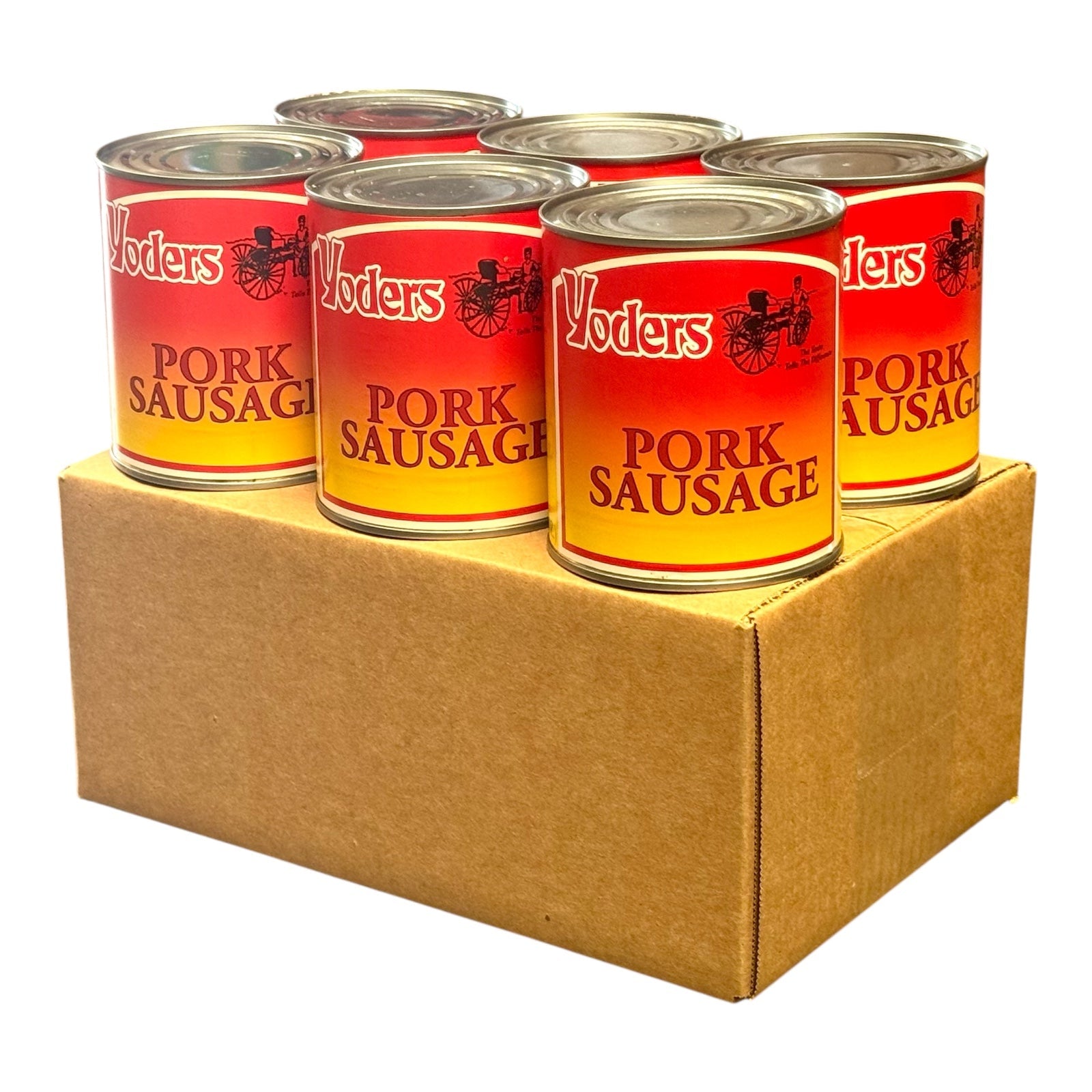 Yoder’s Canned Pork Sausage — 28 oz, Fully Cooked (10+ Year Shelf Life) — view 6