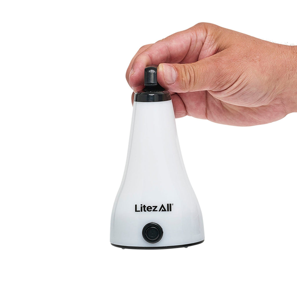 LitezAll® 2-in-1 Lantern Flashlight 2 Pack