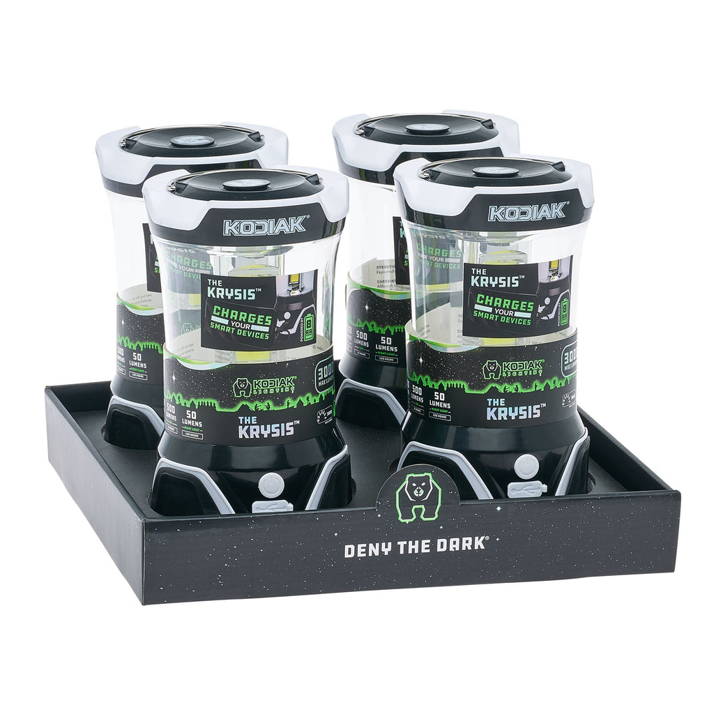Kodiak® Krysis® 3000 Lumen Battery Powered Lantern