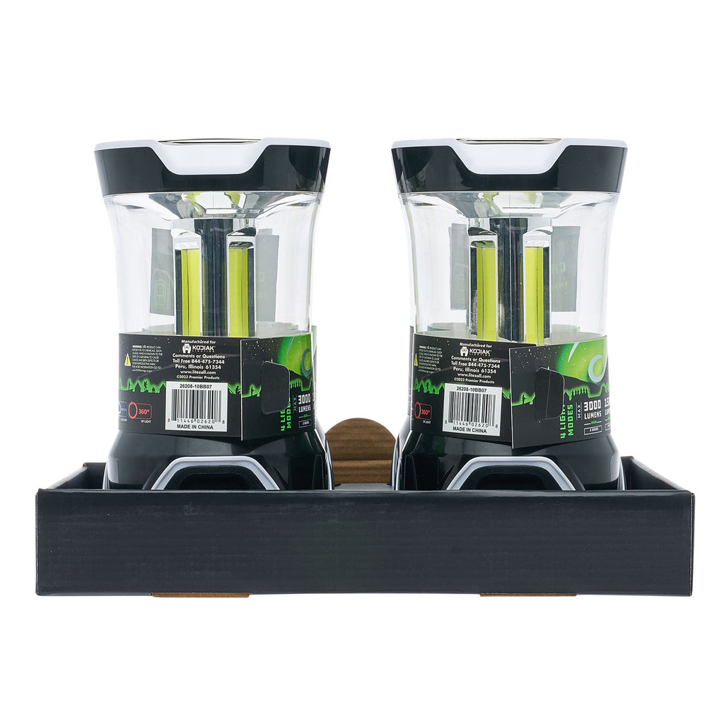 Kodiak® Krysis® 3000 Lumen Battery Powered Lantern
