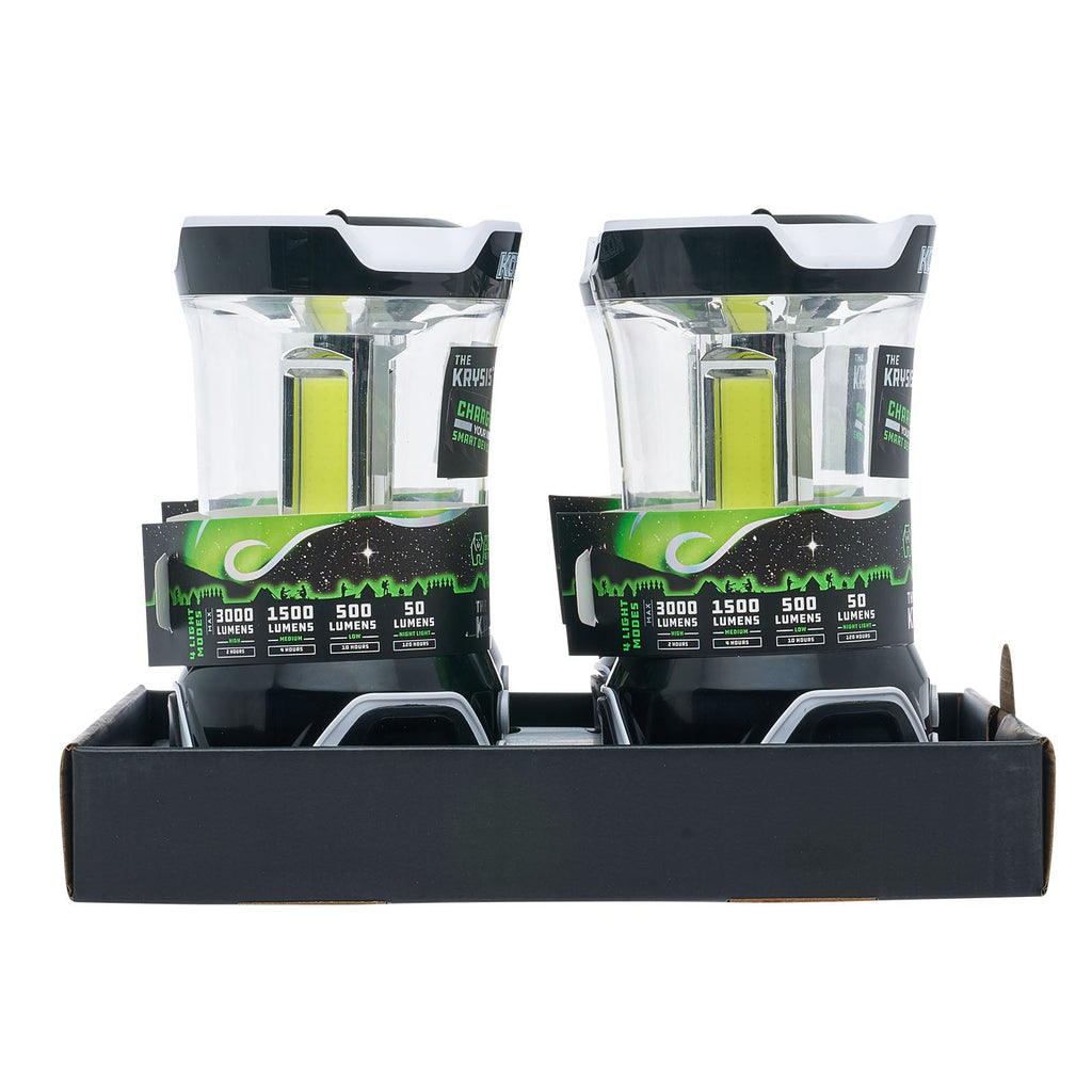 Kodiak® Krysis® 3000 Lumen Battery Powered Lantern