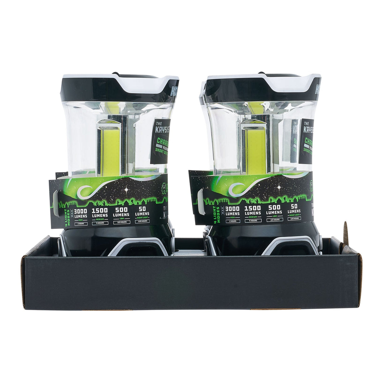 Kodiak® Krysis® 3000 Lumen Battery Powered Lantern