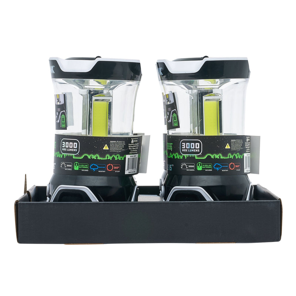 Kodiak® Krysis® 3000 Lumen Battery Powered Lantern