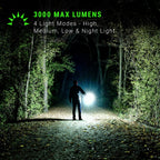 Kodiak® Krysis® 3000 Lumen Battery Powered Lantern