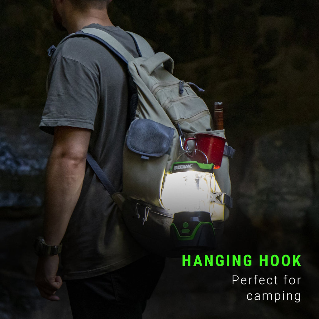 Kodiak® Krysis® 3000 Lumen Battery Powered Lantern