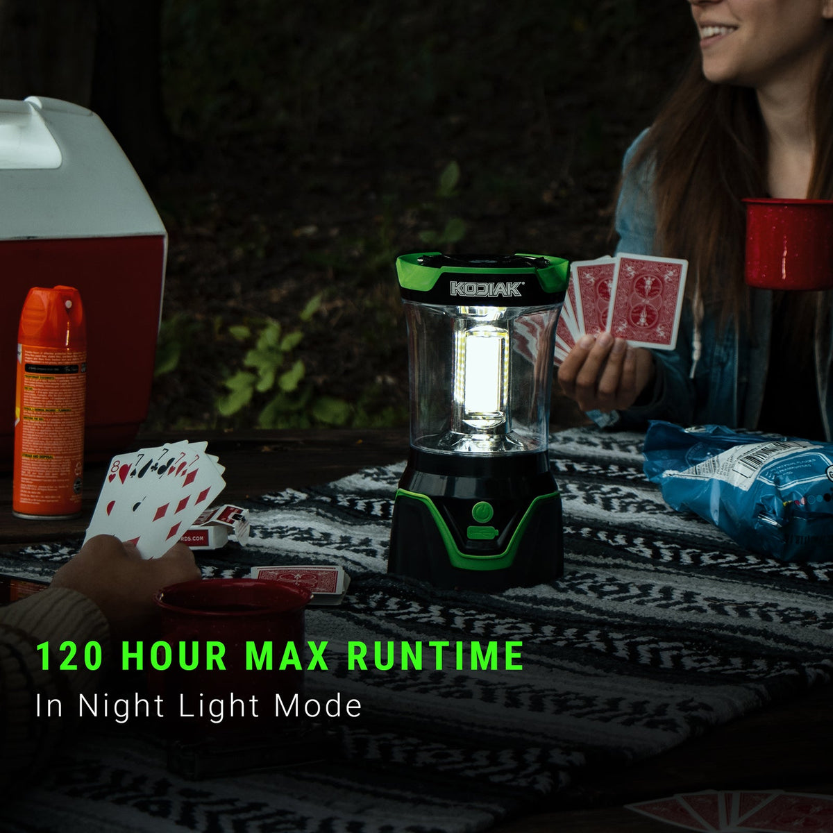 Kodiak® Krysis® 3000 Lumen Battery Powered Lantern