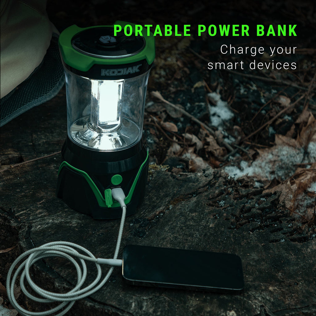 Kodiak® Krysis® 3000 Lumen Battery Powered Lantern