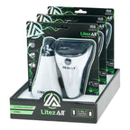 LitezAll® 2-in-1 Lantern Flashlight 2 Pack