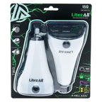 LitezAll® 2-in-1 Lantern Flashlight 2 Pack