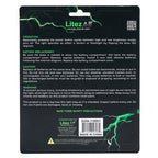 LitezAll® 2-in-1 Lantern Flashlight 2 Pack