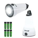 LitezAll® 2-in-1 Lantern Flashlight 2 Pack