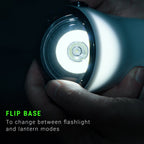 LitezAll® 2-in-1 Lantern Flashlight 2 Pack
