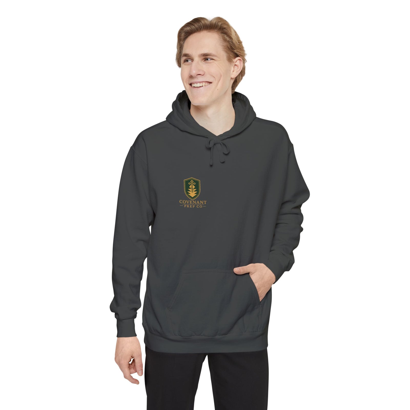 St. Florian Gold Hoodie - Premium Garment-Dyed
