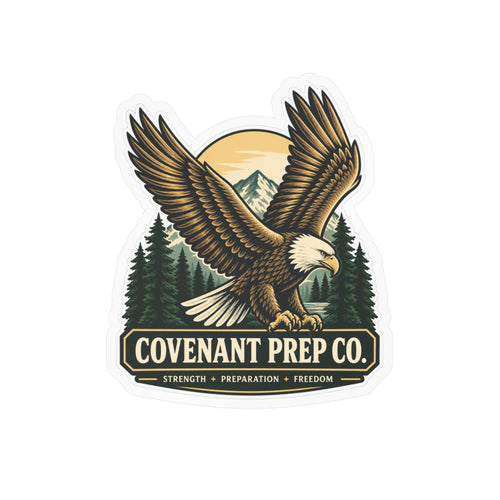 American Eagle - Strength Preparation Freedom Sticker