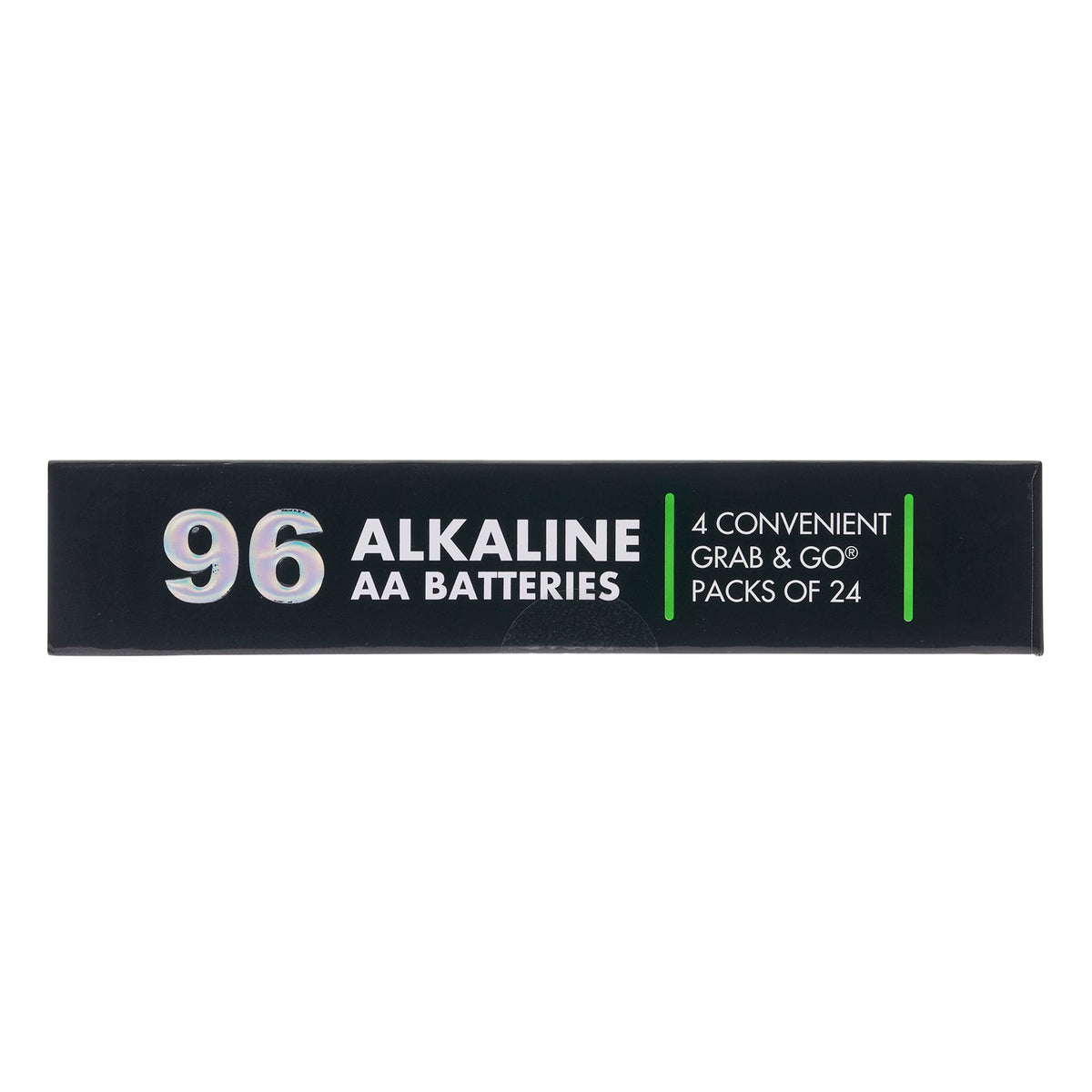 Promier® AA Platinum Alkaline Battery 96 Pack