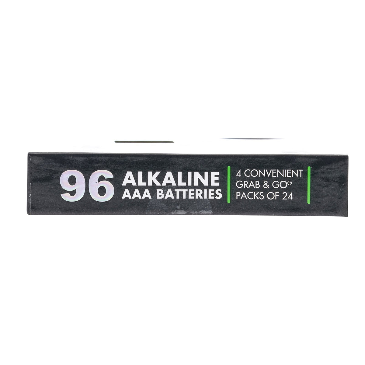 Promier® AAA Platinum Alkaline Battery 96 Pack