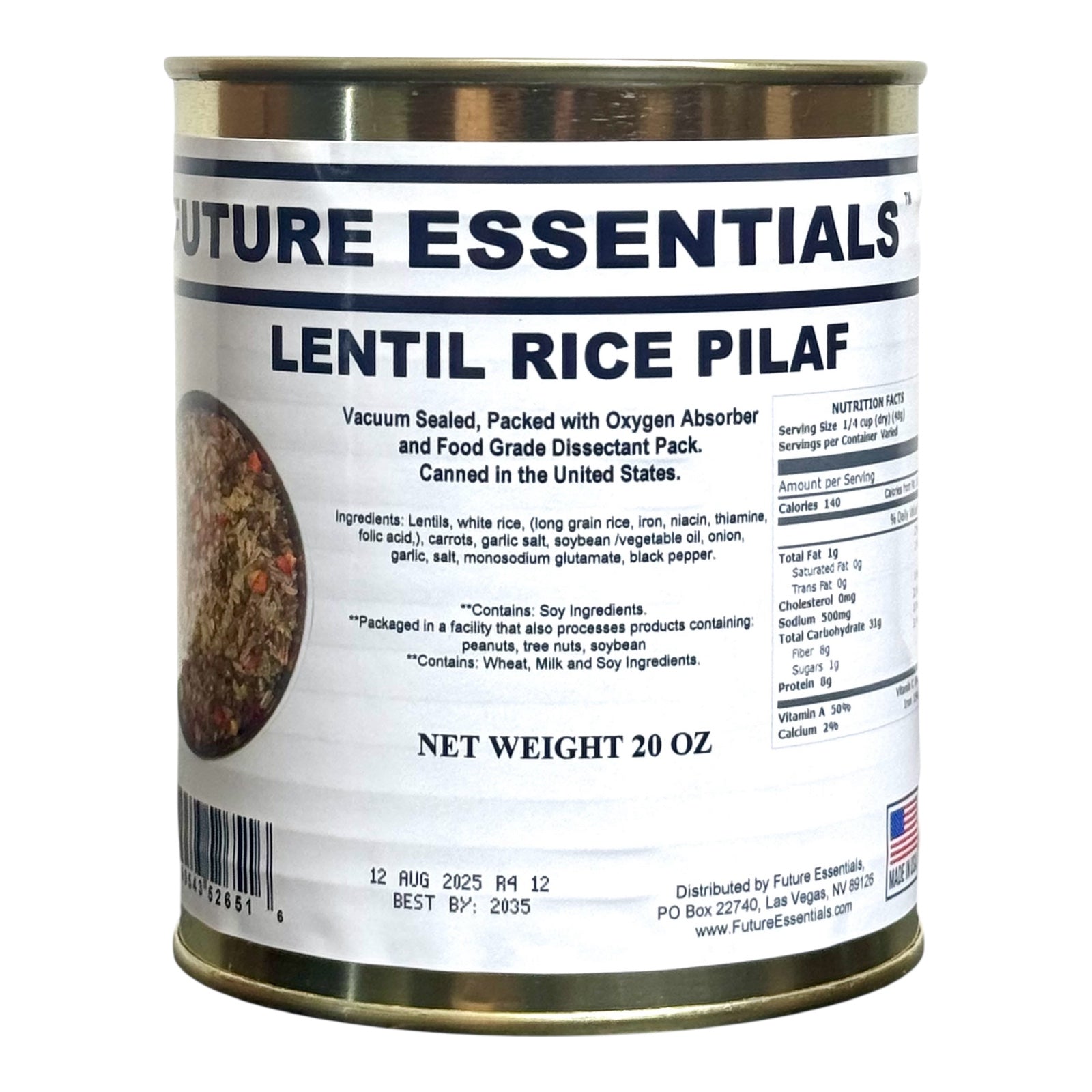 Case (12 Cans) of Future Essentials Canned Rice Variety — view 10
