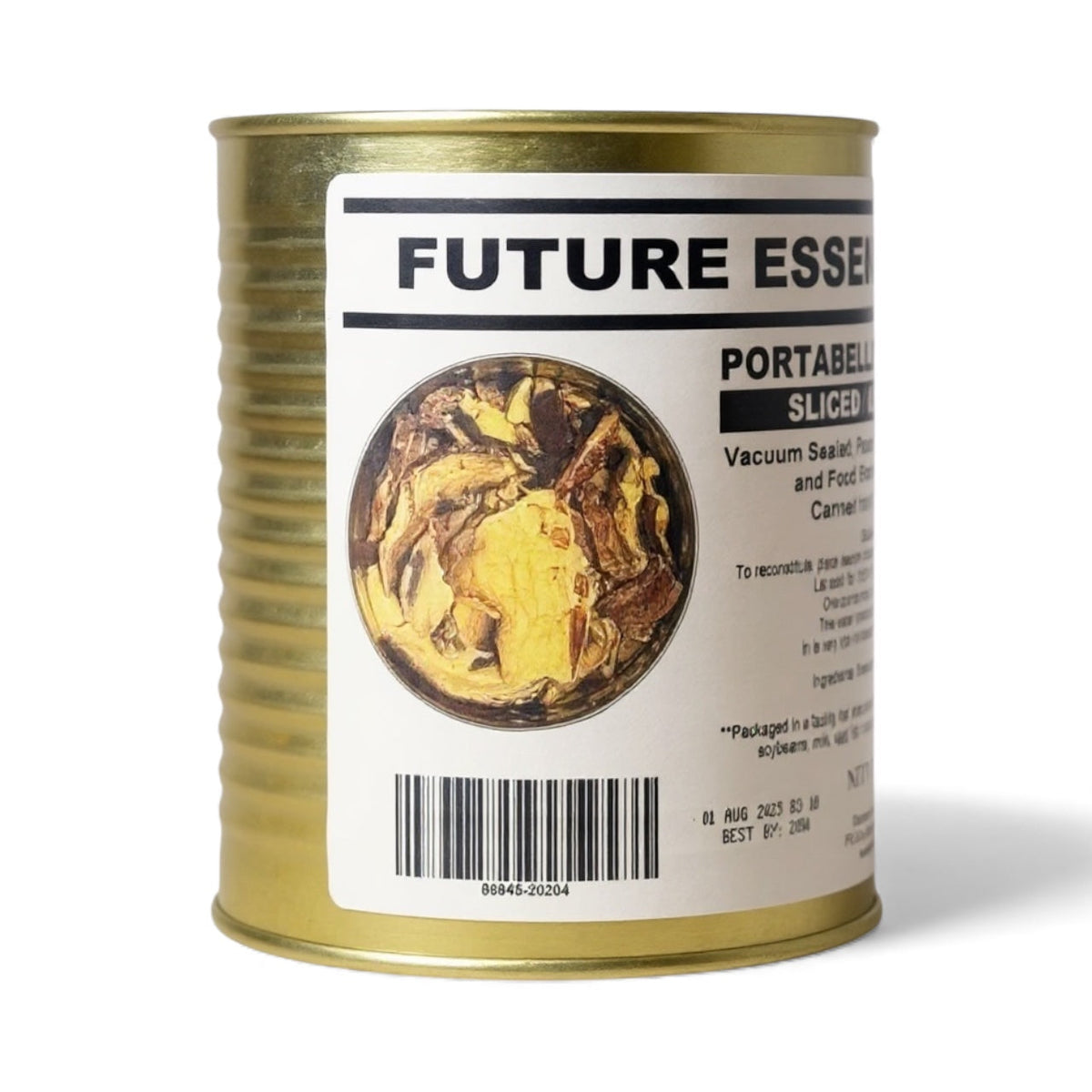 Future Essentials Dehydrated Portabella Mushrooms — view 3