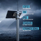 Spec5 Relay Lite — Compact Meshtastic Solar Repeater