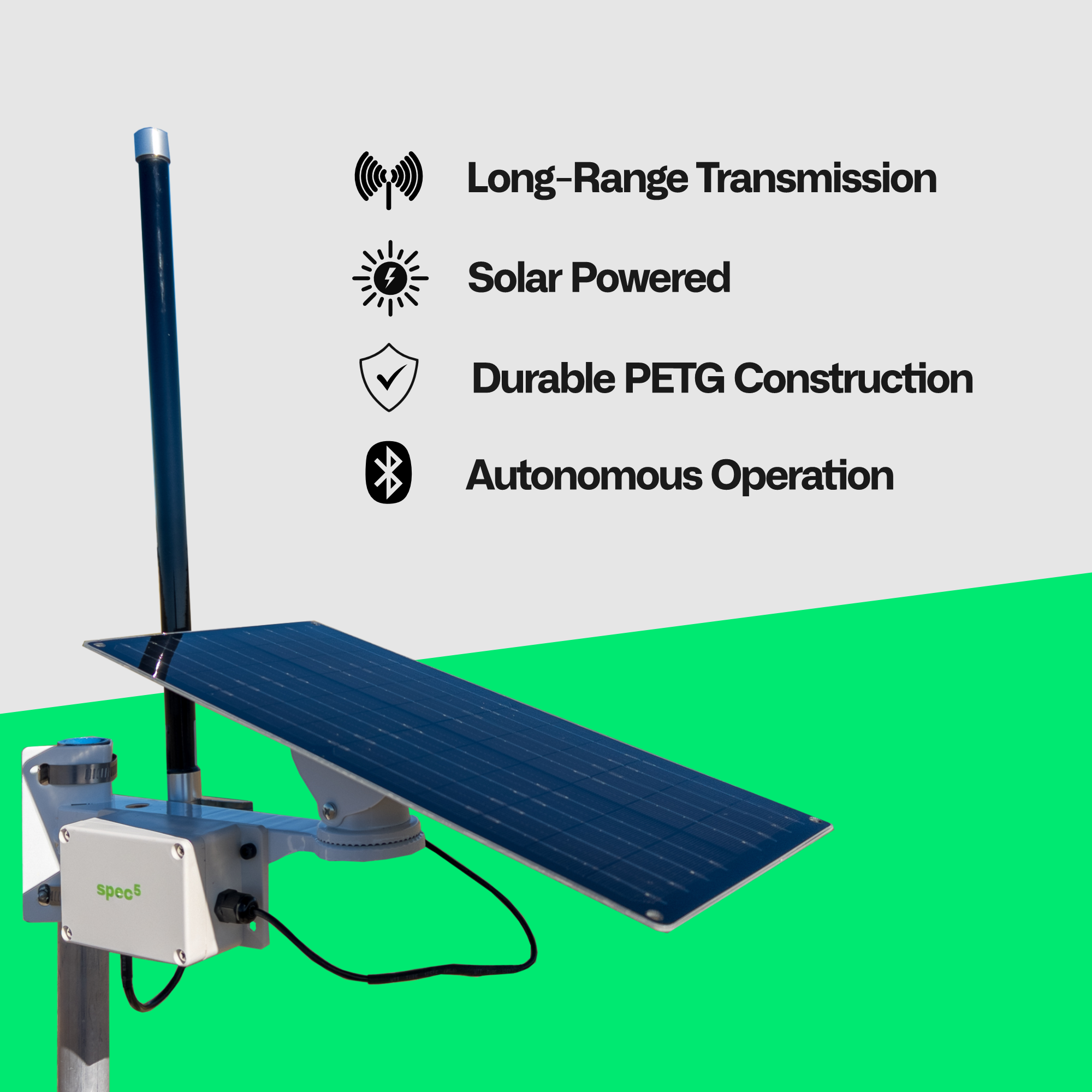 Spec5 Relay — Meshtastic Solar Repeater