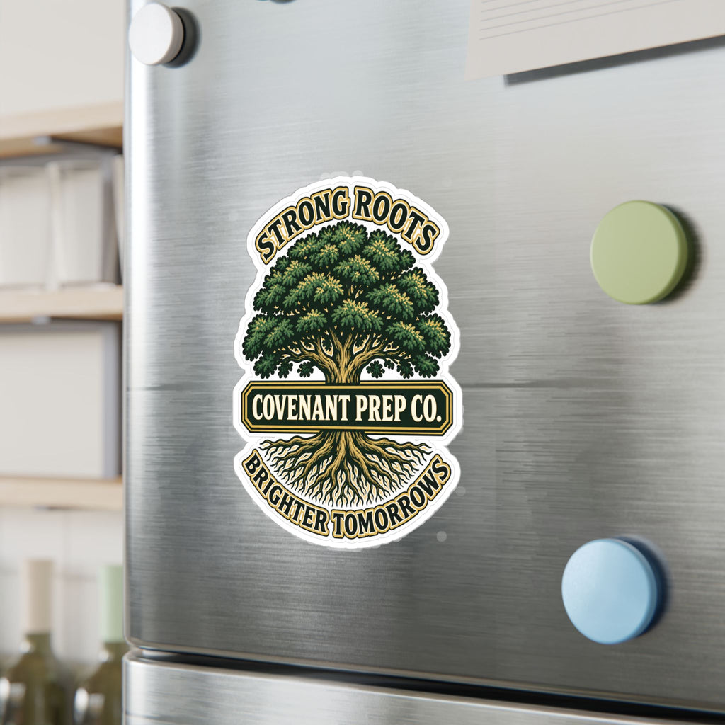Strong Roots Sticker