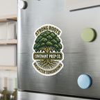 Strong Roots Sticker