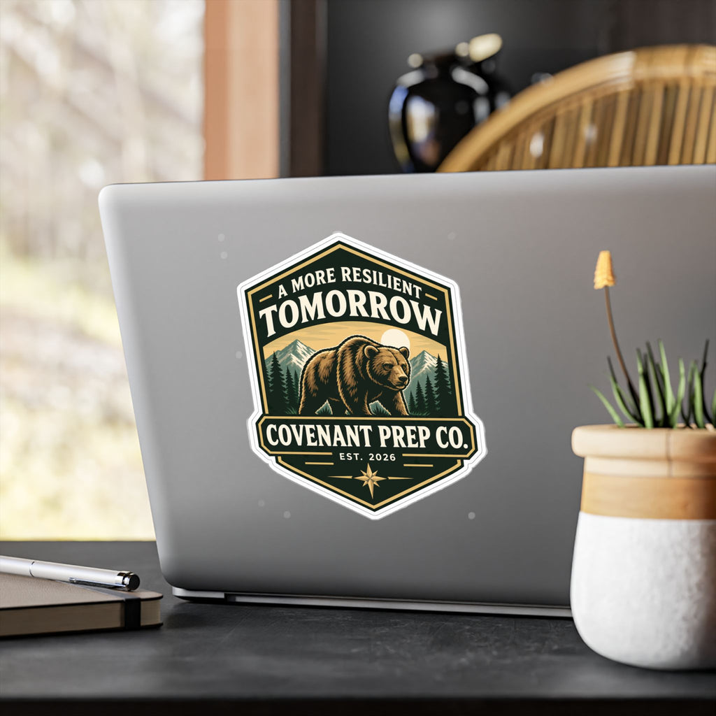 A More Resilient Tomorrow Sticker