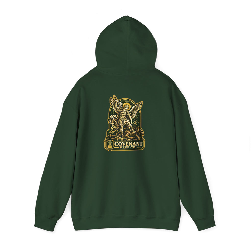 St. Michael Hoodie - Classic Fleece